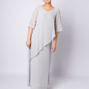 Eljune – Pearl Grey – Kjole – 40 – Elinette