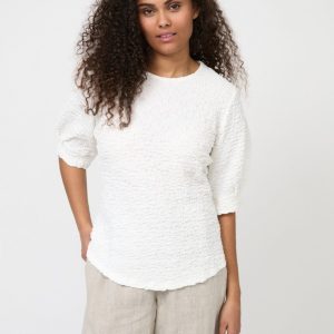 Etbecca – Vanilla – Bluse – 36 – Elton
