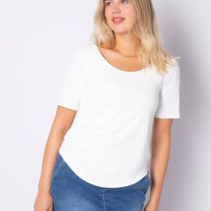 Etclover – Ecrü – T-shirt – S/36-38 – Elton