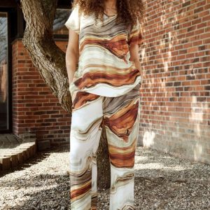 Etgin – Cashew Brown – Bluse – 46 – Elton