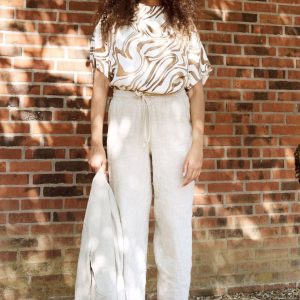 Etharleen – Cashew Brown – Bluse – 36 – Elton