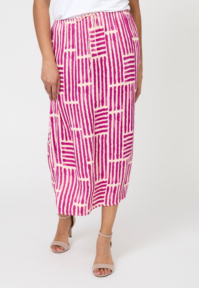 Etharley – Fuchsia – Nederdel – 48 – Elton - Billede 2
