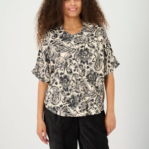 Etharmony – Ecrü – Bluse – 40 – Elton