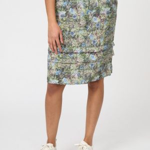 Etlea – Olive Green – Nederdel – 44 – Elton