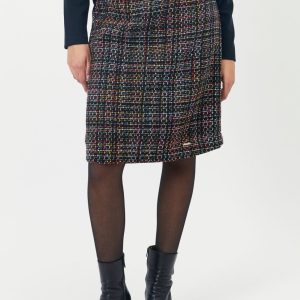 Etlinetta – Black – Nederdel – 46 – Elton