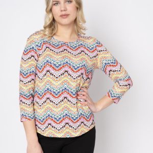 Etraya – Multi Color – Bluse – 36 – Elton
