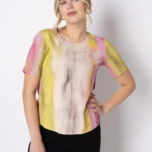 Etraya – Spring Pink – T-shirt – 36 – Elton