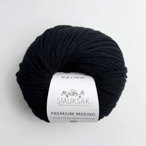 Premium Merino - Very Black - FM202