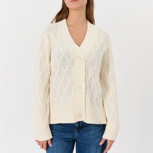 Licherie – Ecrü – Bluse – M – Lind