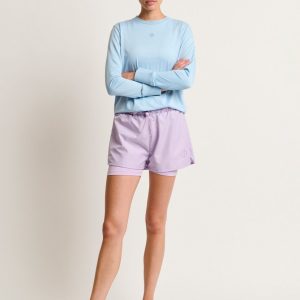 Longsleeve – Light Blue – Bluse – S – Polman