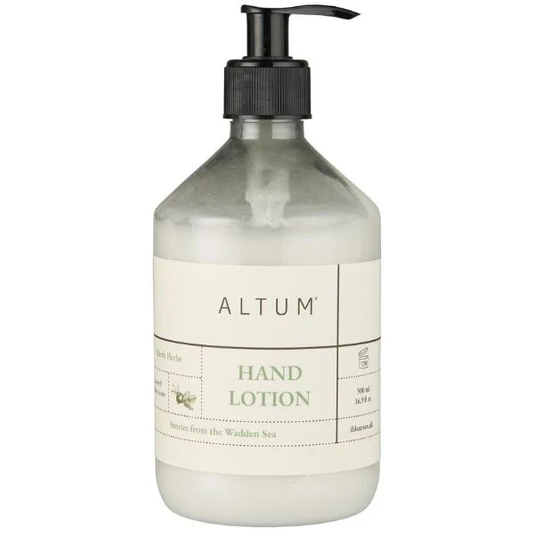Håndlotion 500ml. - Marsh herbs - ALTUM - Billede 2