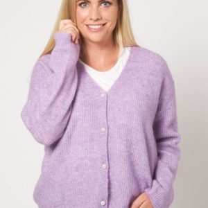 Noel – Lavendel – Bluse – M – Lind