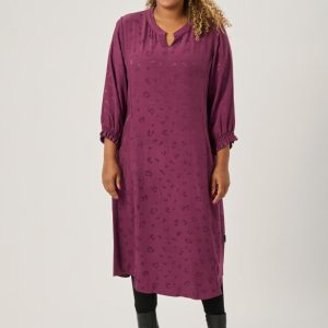 Pont Neuf – Kjole – Pnauline – Plum – Xs/36-38 – Pont Neuf