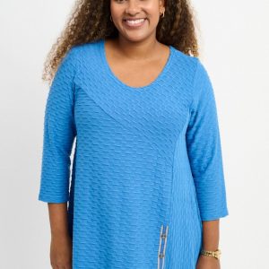 Pont Neuf – Tunika – Pncam – Denim Blue – Xs/36-38 – Pont Neuf