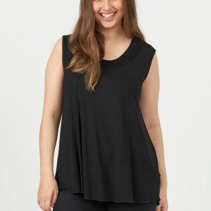 Pont Neuf – Top – Pncarmen – Black – Xs/36-38 – Pont Neuf