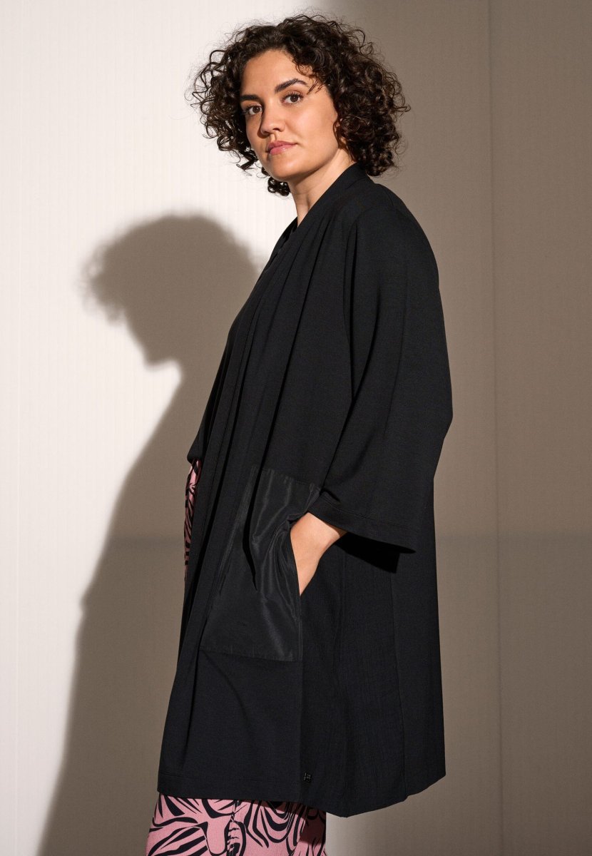 Pont Neuf – Cardigan – Pneflin – Black – Xl/48-50 – Pont Neuf - Billede 2