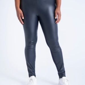 Pont Neuf – Leggings – Pnelsebeth – Navy – Xs/36-38 – Pont Neuf