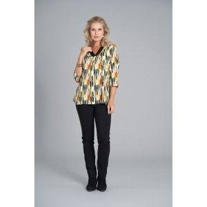 Pont Neuf – Bluse – Pnirsa – Golden Olive – Xs – Pont Neuf