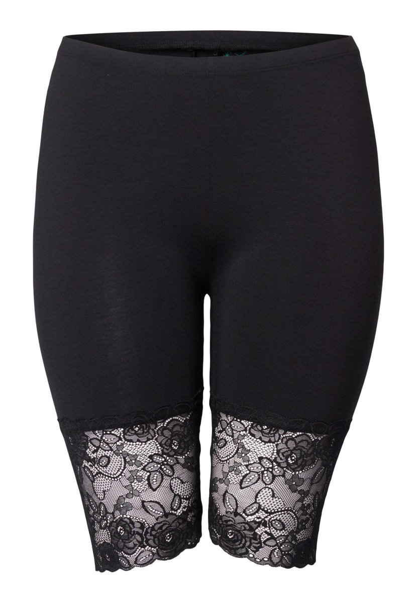 Pont Neuf – Leggings – Pnisabel – Black – 2xl/52 – Pont Neuf