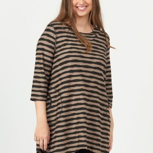 Pont Neuf – Tunika – Pnisabella – Dark Taupe – Xs/36-38 – Pont Neuf
