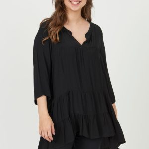 Pont Neuf – Tunika – Pnlai – Black – Xs/36-38 – Pont Neuf