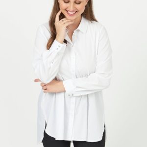 Pont Neuf – Skjorte – Pnlalorian – White – Xs/36-38 – Pont Neuf