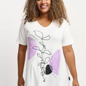 Pont Neuf – T-shirt – Pnliss – Off White – Xl/48-50 – Pont Neuf