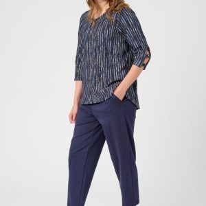 Pont Neuf – Bluse – Pnmelly – Navy – S/40 – Pont Neuf