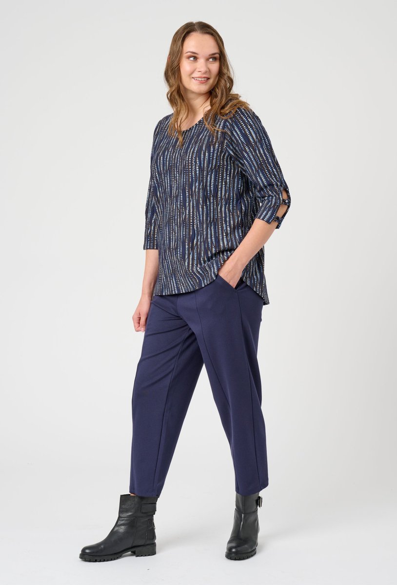 Pont Neuf – Bluse – Pnmelly – Navy – S/40 – Pont Neuf