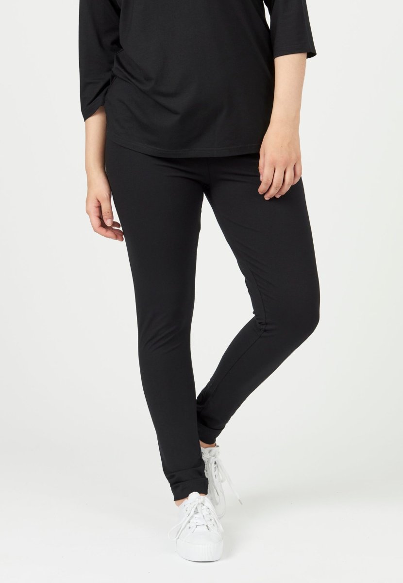 Pont Neuf – Leggings – Pnrosie – Black – Xs/36-38 – Pont Neuf - Billede 2
