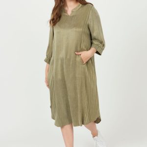 Pont Neuf – Kjole – Pnsammy – Khaki – S/40 – Pont Neuf