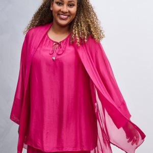 Pont Neuf – Top – Pnsiffe – Fuchsia – Xs/36-38 – Pont Neuf