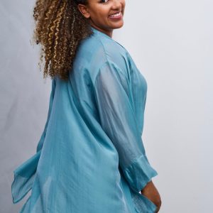 Pont Neuf – Cardigan – Pnsigge – Soft Green – Xs/36-38 – Pont Neuf