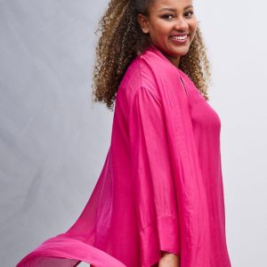 Pont Neuf – Cardigan – Pnsigge – Fuchsia – Xs/36-38 – Pont Neuf