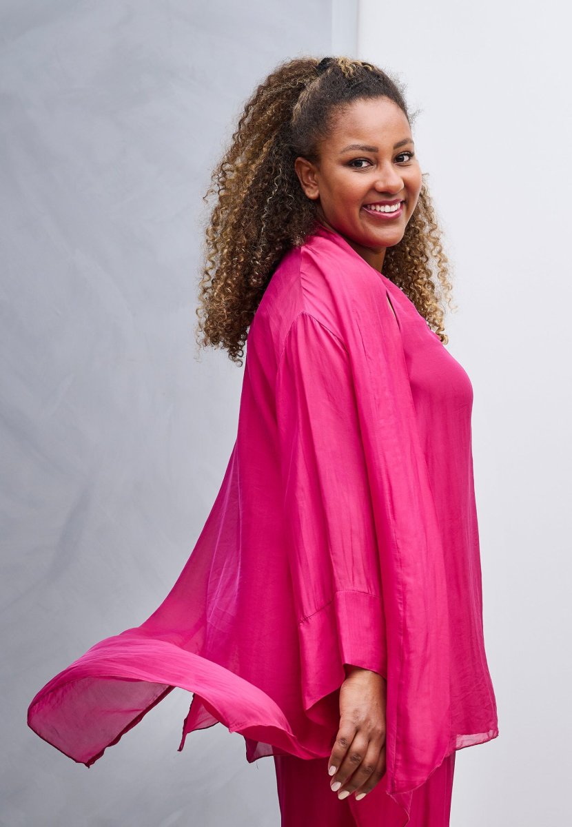 Pont Neuf – Cardigan – Pnsigge – Fuchsia – Xs/36-38 – Pont Neuf