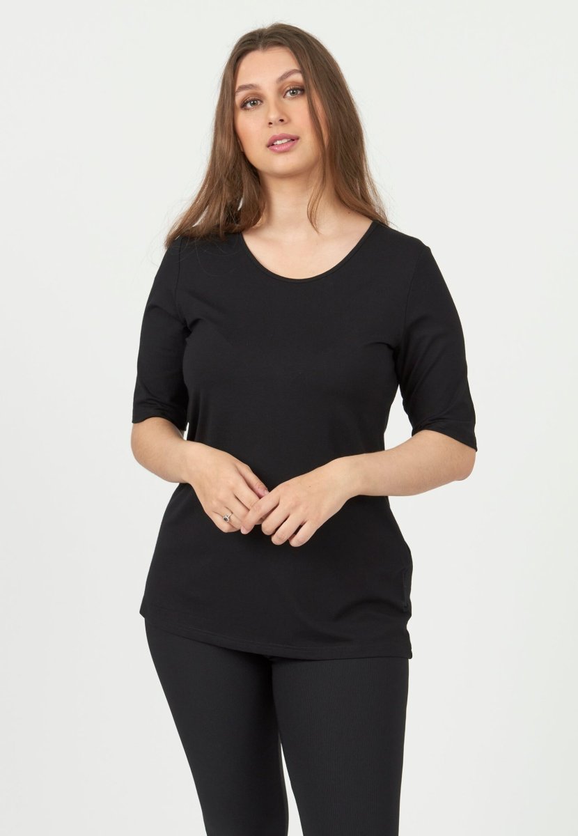 Pont Neuf – Bluse – Pntulla – Black – Xl/48-50 – Pont Neuf
