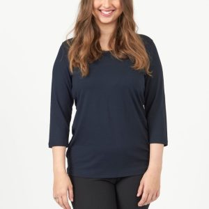 Pont Neuf – Bluse – Pnulla – Navy – 3xl/54-56 – Pont Neuf
