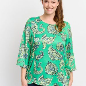Pont Neuf – Bluse – Pnyade – Simply Green – 3xl/54-56 – Pont Neuf