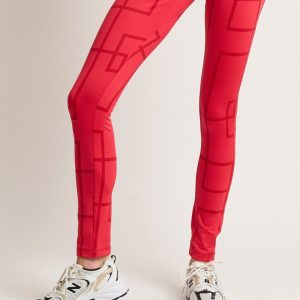 Printed Tights – Leggings – Xs – Polman