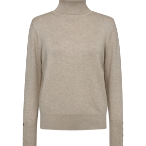 Pullover – Strik – FQKatie – Moonbeam Melange – FREEQUENT – FREEQUENT