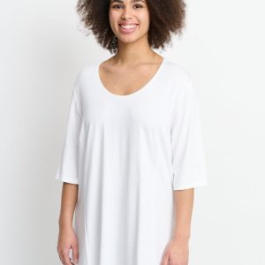 Seshirt Noos – Optical White – Skjorte – 54 – Sempre Piu