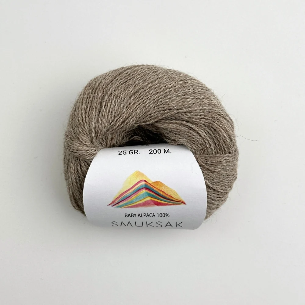 Baby Alpaca 100% - Hazelnut - SFN61
