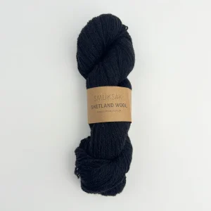 Shetland Wool - Very Black - SL103