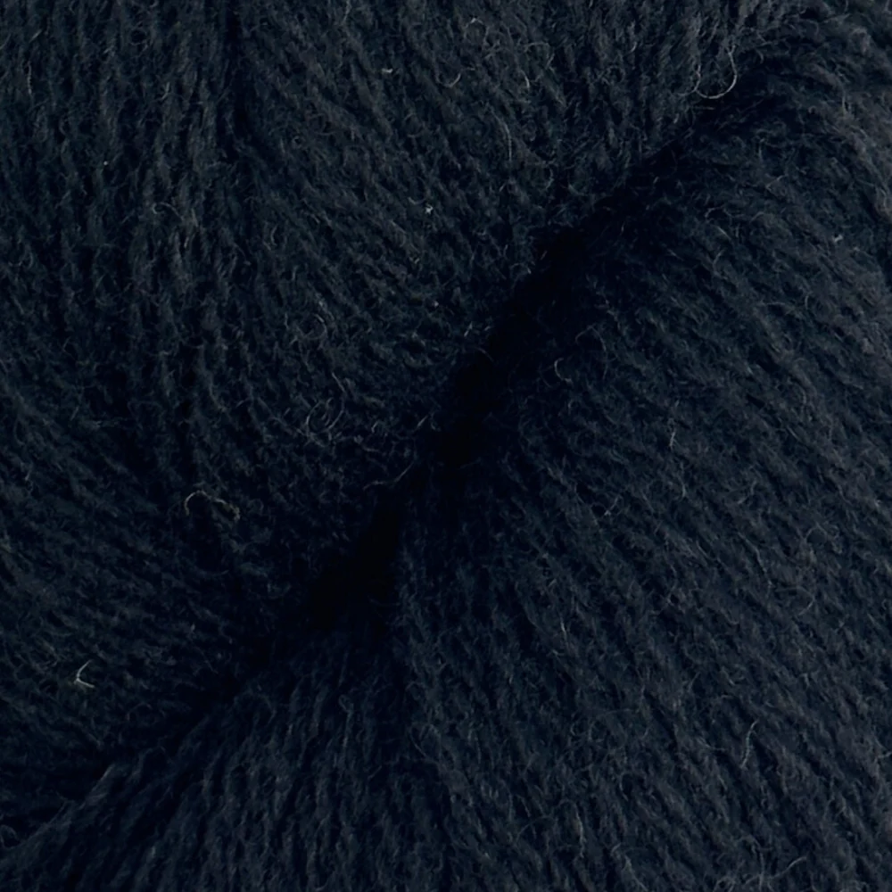 Shetland Wool - Very Black - SL103 - Billede 3