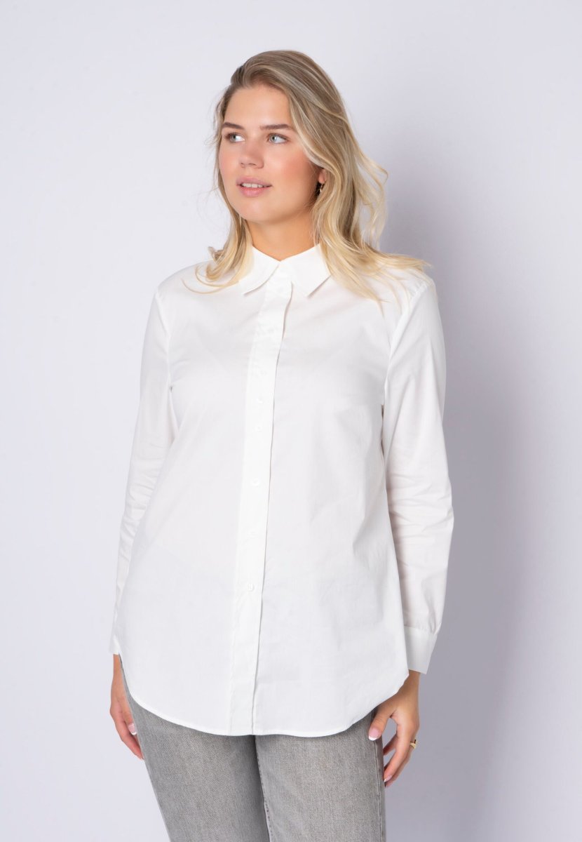 Shjohanne – White – Skjorte – 36 – SHIRTMAKER