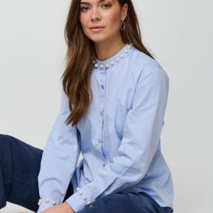 Shpearl – Light Blue – Skjorte – 38 – SHIRTMAKER