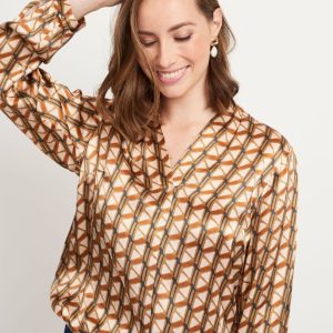 Shruna – Golden – Skjorte – 42 – SHIRTMAKER