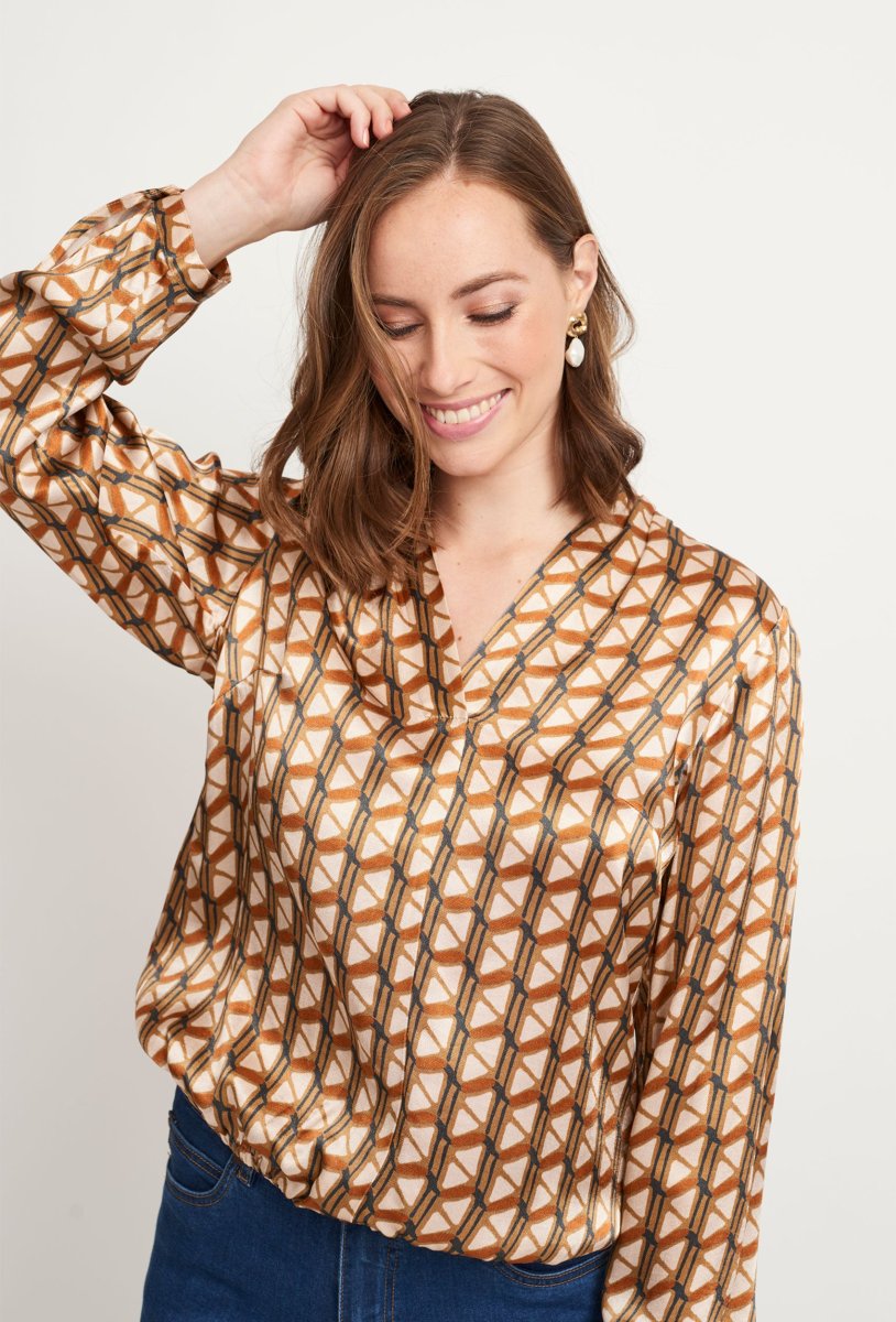 Shruna – Golden – Skjorte – 42 – SHIRTMAKER