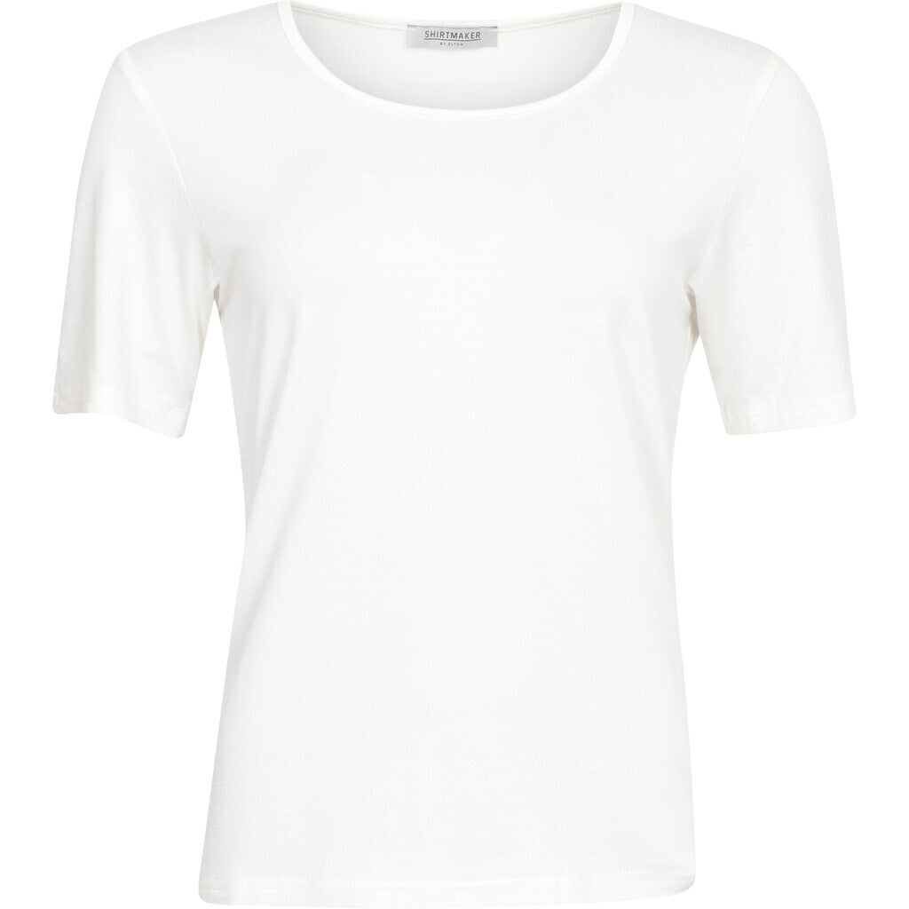 Sht-shirt – Off White – T-shirt – 36 – SHIRTMAKER - Billede 2