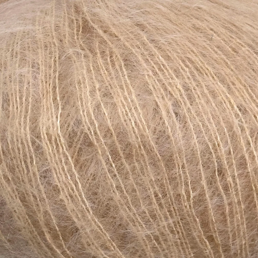 Silk Mohair - Peanut - 30481 - Billede 3